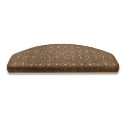 Stufenmatte Rapido | Halbrund Oder Eckig | Strapazierfähige Treppenmatte -Floordirekt stufenmatte rapido halbrund oder eckig erhaltlich in 4 farben 362229