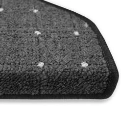 Stufenmatte Rapido | Halbrund Oder Eckig | Strapazierfähige Treppenmatte -Floordirekt stufenmatte rapido halbrund oder eckig erhaltlich in 4 farben 506912