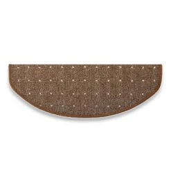 Stufenmatte Rapido | Halbrund Oder Eckig | Strapazierfähige Treppenmatte -Floordirekt stufenmatte rapido halbrund oder eckig erhaltlich in 4 farben 904310