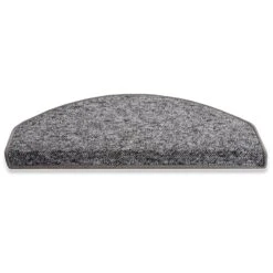 Stufenmatte Turbo | Grau | Halbrund Oder Eckig | Rutschfest 12 Stufenmatte Turbo | Grau | Halbrund Oder Eckig | Rutschfest -Floordirekt stufenmatte turbo grau halbrund oder eckig 616291