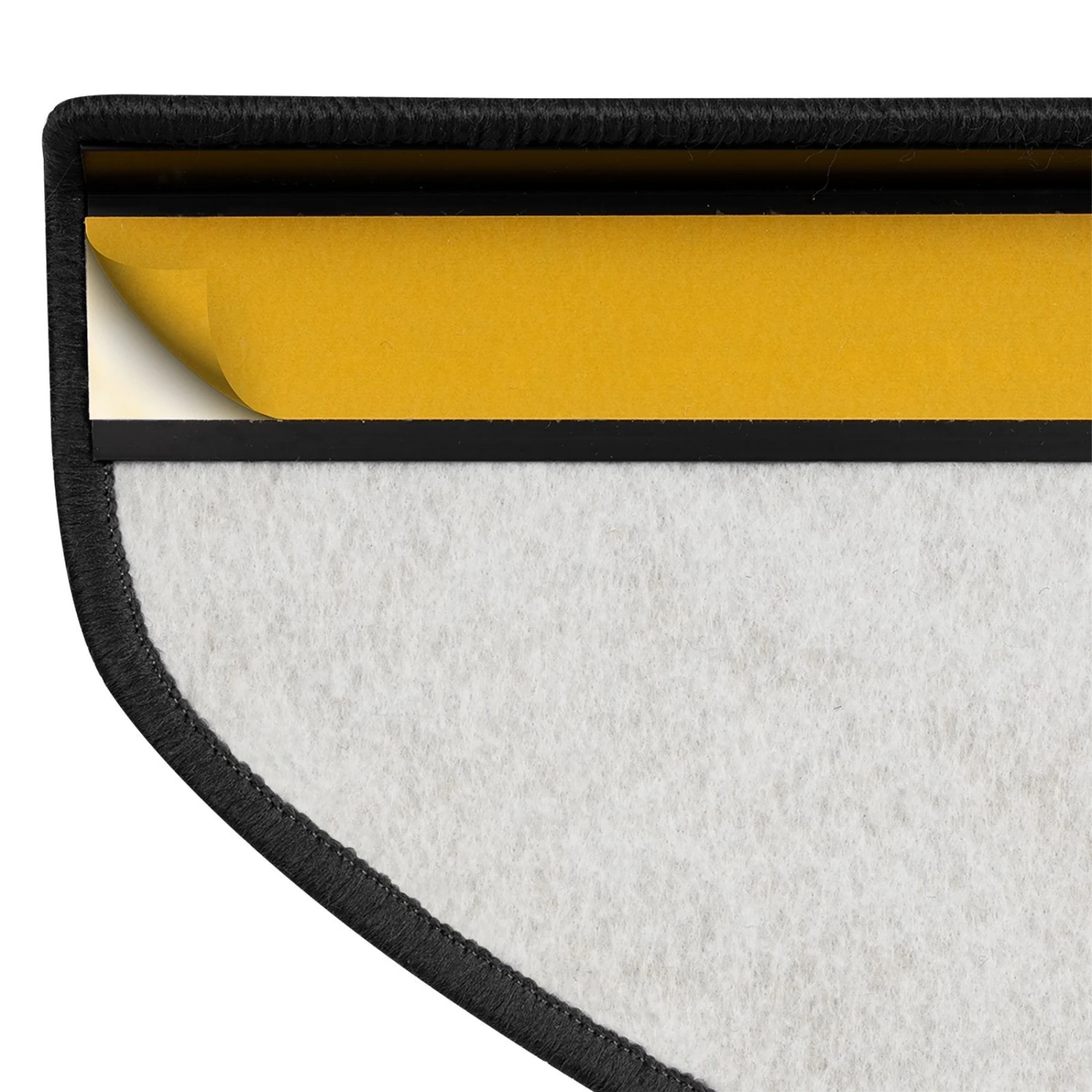 Stufenmatte York | Halbrund | Wiederstandsfähig & Pflegeleicht 5 Stufenmatte York | Halbrund | Wiederstandsfähig & Pflegeleicht – Bild 3