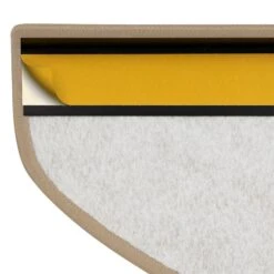 Stufenmatte York | Halbrund | Wiederstandsfähig & Pflegeleicht 30 Stufenmatte York | Halbrund | Wiederstandsfähig & Pflegeleicht -Floordirekt stufenmatte york halbrund 6 farben 676089