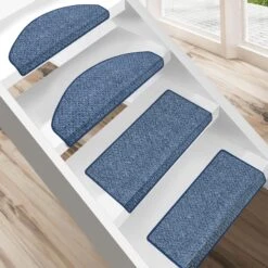 Stufenmatten Baleno | Halbrund Oder Eckig | Rutschfester Treppenschutz