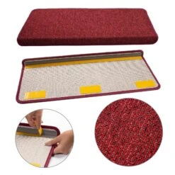 Stufenmatten Tobago | Rechteckig | Selbstklebende Stufenauflage -Floordirekt stufenmatten tobago rechteckig viele farben 114596