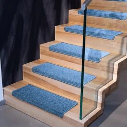 Stufenmatten Tobago | Rechteckig | Selbstklebende Stufenauflage -Floordirekt stufenmatten tobago rechteckig viele farben 359714