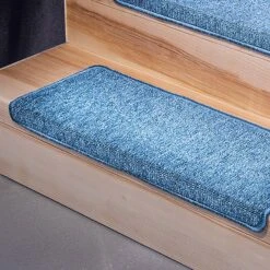 Stufenmatten Tobago | Rechteckig | Selbstklebende Stufenauflage -Floordirekt stufenmatten tobago rechteckig viele farben 521142