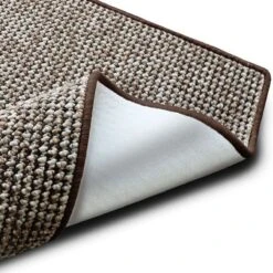 Teppich Auf Maß | Grandeur | Gekettelt | Teppichläufer Für Wohnräume 33 Teppich Auf Maß | Grandeur | Gekettelt | Teppichläufer Für Wohnräume -Floordirekt teppich beige braun boucle