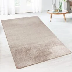 Velours-Teppich Auf Maß | Sundae | Flauschiger Wohnteppich 30 Velours-Teppich Auf Maß | Sundae | Flauschiger Wohnteppich -Floordirekt tp sundae beige
