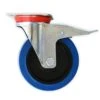 Transportrollen | Gummi | Auflageplatte | Blau | Mit Oder Ohne Bremse 1 Transportrollen | Gummi | Auflageplatte | Blau | Mit Oder Ohne Bremse -Floordirekt transportrolle blau platte mit bremse 44ffcc45 a6e5 4db8 9e5d 873004cf6274