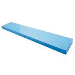 Wandboard Stockholm | Elegantes Wandregal | Individuell Einsetzbar 32 Wandboard Stockholm | Elegantes Wandregal | Individuell Einsetzbar -Floordirekt wandboard blau lackiert stockholm 3 5
