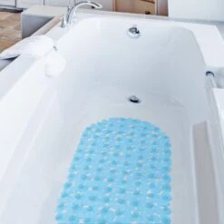 Wanneneinlage Bubble | Badewanneneinlage Oder Duschmatte 28 Wanneneinlage Bubble | Badewanneneinlage Oder Duschmatte -Floordirekt wanneneinlage bubble blau beispiel 01