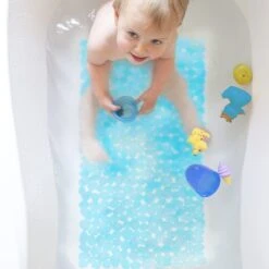 Wanneneinlage Bubble | Badewanneneinlage Oder Duschmatte 25 Wanneneinlage Bubble | Badewanneneinlage Oder Duschmatte -Floordirekt wanneneinlage bubble blau beispiel 03
