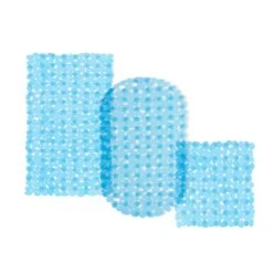 Wanneneinlage Bubble | Badewanneneinlage Oder Duschmatte 36 Wanneneinlage Bubble | Badewanneneinlage Oder Duschmatte -Floordirekt wanneneinlage bubble blau gruppe