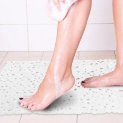 Wanneneinlage Bubble | Badewanneneinlage Oder Duschmatte 30 Wanneneinlage Bubble | Badewanneneinlage Oder Duschmatte -Floordirekt wanneneinlage bubble weiss beispiel 02