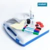 Whiteboard Zubehör-Set | Grundausstattung Für Whiteboards | Im Praktischen Kunststoffkoffer 1 Whiteboard Zubehör-Set | Grundausstattung Für Whiteboards | Im Praktischen Kunststoffkoffer -Floordirekt whiteboardstarterkit Koffer