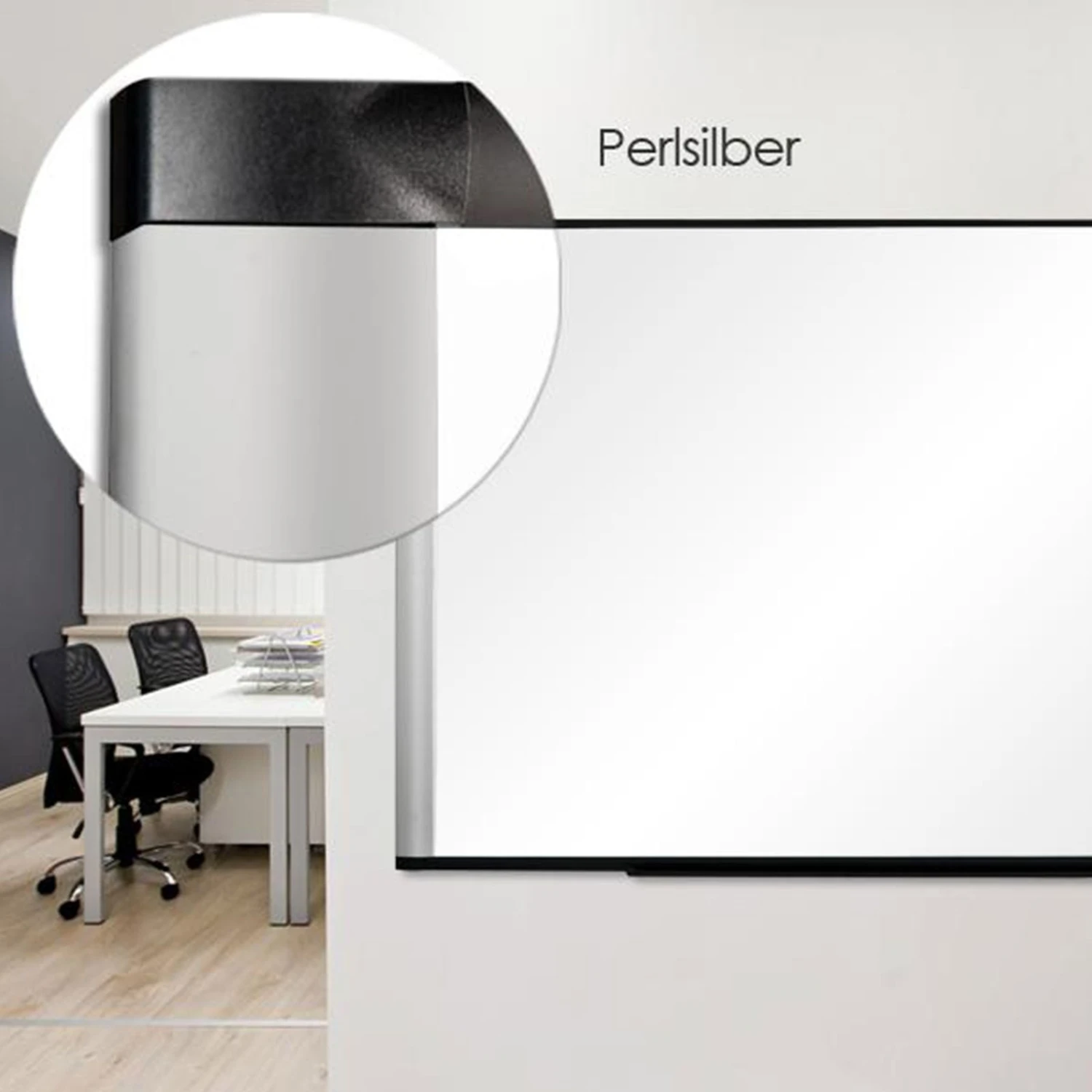 Whiteboard Pearl | Lackiert | Magnetboard Mit Alu-Profilrahmen 12 Whiteboard Pearl | Lackiert | Magnetboard Mit Alu-Profilrahmen – Bild 10