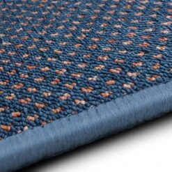 Teppich Auf Maß | Ponto | Unempfindlich & Pflegeleicht | Für Wohnzimmer, Schlafzimmer 25 Teppich Auf Maß | Ponto | Unempfindlich & Pflegeleicht | Für Wohnzimmer, Schlafzimmer -Floordirekt zoom border blue